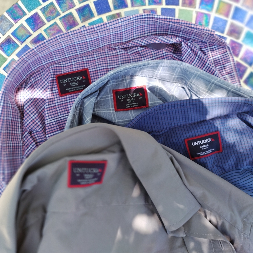 Blue and Gray Clothing Bundle - Picture 12 of 12